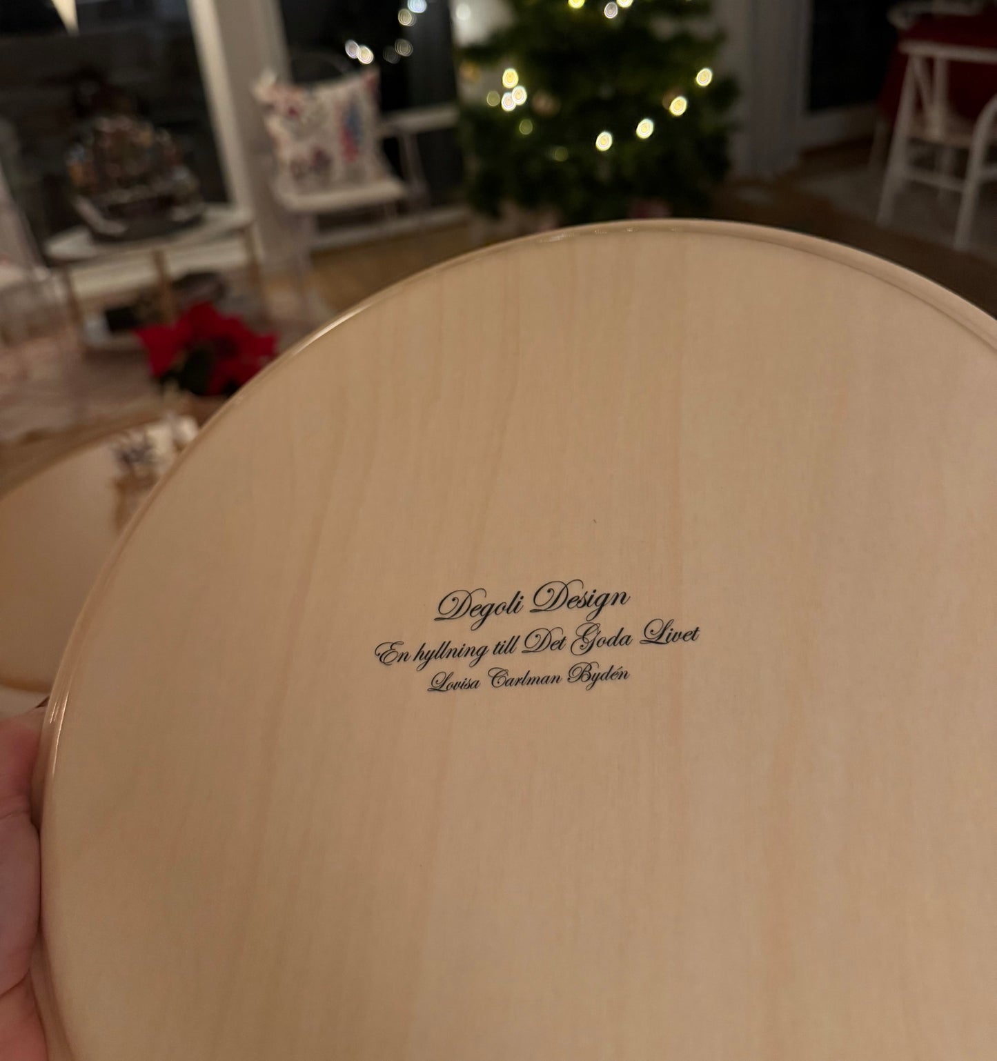 Serveringsbricka ”Frukost på Tanyas vis”